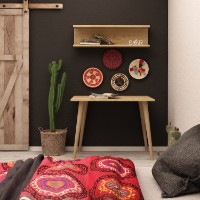 Письменный стол Hanah Home Fluse фото №3 — интернет-магазин Desire.md