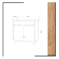 Обувница Hanah Home Springa фото №4 — интернет-магазин Desire.md