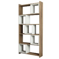 Etajeră Hanah Home Box Walnut Cream imaginea #4 — magazin online Desire.md