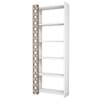 Etajeră Hanah Home City White imaginea #3 — magazin online Desire.md