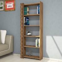 Etajeră Hanah Home City Walnut Walnut