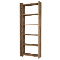 Etajeră Hanah Home City Walnut Walnut imaginea #3 — magazin online Desire.md
