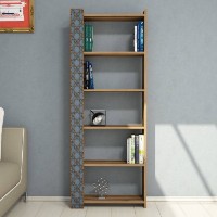 Etajeră Hanah Home City Walnut Chalcedony imaginea #2 — magazin online Desire.md