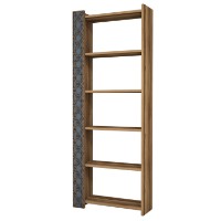 Etajeră Hanah Home City Walnut Chalcedony imaginea #3 — magazin online Desire.md
