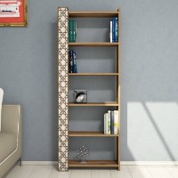 Etajeră Hanah Home City Walnut Cream imaginea #2 — magazin online Desire.md