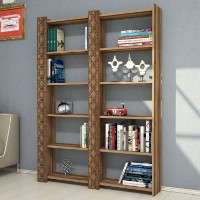 Etajeră Hanah Home City 2 Walnut Walnut