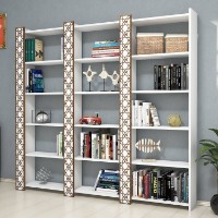 Etajeră Hanah Home City 3 White