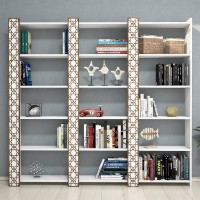 Etajeră Hanah Home City 3 White imaginea #2 — magazin online Desire.md