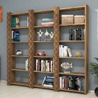 Etajeră Hanah Home City 3 Walnut Walnut