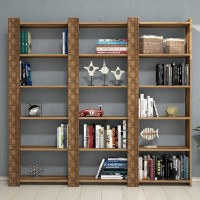 Etajeră Hanah Home City 3 Walnut Walnut imaginea #2 — magazin online Desire.md