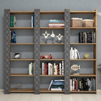 Etajeră Hanah Home City 3 Walnut Chalcedony imaginea #2 — magazin online Desire.md