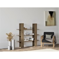 Etajeră Hanah Home Ada Walnut