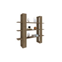 Etajeră Hanah Home Ada Walnut imaginea #2 — magazin online Desire.md
