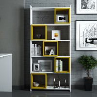 Etajeră Hanah Home Box White Yellow imaginea #2 — magazin online Desire.md