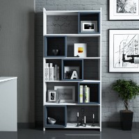 Etajeră Hanah Home Box White Blue imaginea #3 — magazin online Desire.md