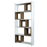 Etajeră Hanah Home Box White Walnut imaginea #4 — magazin online Desire.md