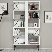 Etajeră Hanah Home Extra White