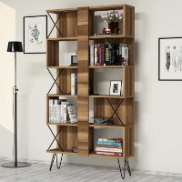 Etajeră Hanah Home Extra Walnut imaginea #2 — magazin online Desire.md