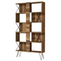 Etajeră Hanah Home Extra Walnut imaginea #5 — magazin online Desire.md