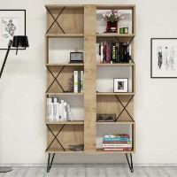 Etajeră Hanah Home Extra Oak