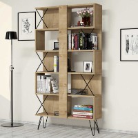 Etajeră Hanah Home Extra Oak imaginea #2 — magazin online Desire.md