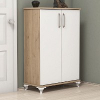 Rafturi pentru pantofi Hanah Home Asta Walnut White