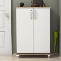 Rafturi pentru pantofi Hanah Home Asta Walnut White imaginea #2 — magazin online Desire.md