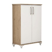 Rafturi pentru pantofi Hanah Home Asta Walnut White imaginea #4 — magazin online Desire.md