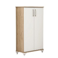 Rafturi pentru pantofi Hanah Home Ari Walnut White imaginea #4 — magazin online Desire.md