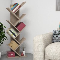 Etajeră Hanah Home Hitit Walnut