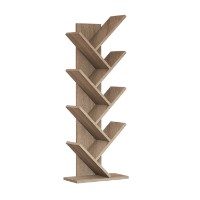 Etajeră Hanah Home Hitit Walnut imaginea #3 — magazin online Desire.md