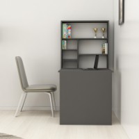 Masa de birou Hanah Home Sedir Anthracite imaginea #2 — magazin online Desire.md