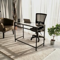 Masa de birou Hanah Home Network Calisma Masasi imaginea #2 — magazin online Desire.md