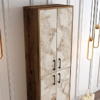 Rafturi pentru pantofi Hanah Home Berlin A Walnut White Marble imaginea #4 — magazin online Desire.md