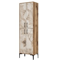 Rafturi pentru pantofi Hanah Home Berlin A Walnut White Marble imaginea #5 — magazin online Desire.md