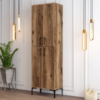 Rafturi pentru pantofi Hanah Home Berlin A Walnut