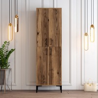 Rafturi pentru pantofi Hanah Home Berlin A Walnut imaginea #2 — magazin online Desire.md