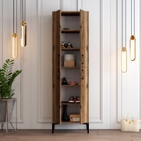 Rafturi pentru pantofi Hanah Home Berlin A Walnut imaginea #3 — magazin online Desire.md