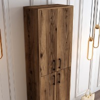 Rafturi pentru pantofi Hanah Home Berlin A Walnut imaginea #4 — magazin online Desire.md