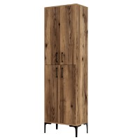 Rafturi pentru pantofi Hanah Home Berlin A Walnut imaginea #5 — magazin online Desire.md