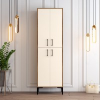 Rafturi pentru pantofi Hanah Home Berlin A Walnut Cream imaginea #2 — magazin online Desire.md
