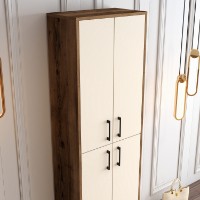 Rafturi pentru pantofi Hanah Home Berlin A Walnut Cream imaginea #4 — magazin online Desire.md