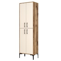 Rafturi pentru pantofi Hanah Home Berlin A Walnut Cream imaginea #5 — magazin online Desire.md
