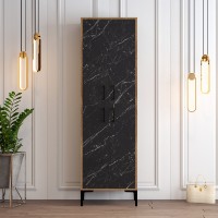 Rafturi pentru pantofi Hanah Home Berlin A Walnut Black Marble imaginea #2 — magazin online Desire.md