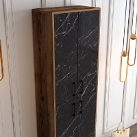 Rafturi pentru pantofi Hanah Home Berlin A Walnut Black Marble imaginea #4 — magazin online Desire.md