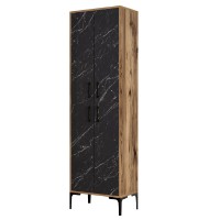 Rafturi pentru pantofi Hanah Home Berlin A Walnut Black Marble imaginea #5 — magazin online Desire.md