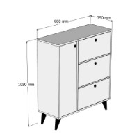 Rafturi pentru pantofi Hanah Home Bella 1802 imaginea #5 — magazin online Desire.md