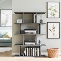 Etajeră Hanah Home Harmon Anthracite