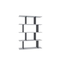Etajeră Hanah Home Harmon Anthracite White imaginea #3 — magazin online Desire.md