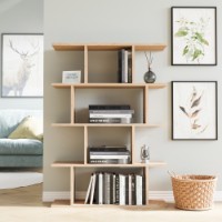 Etajeră Hanah Home Harmon Oak imaginea #1 — magazin online Desire.md